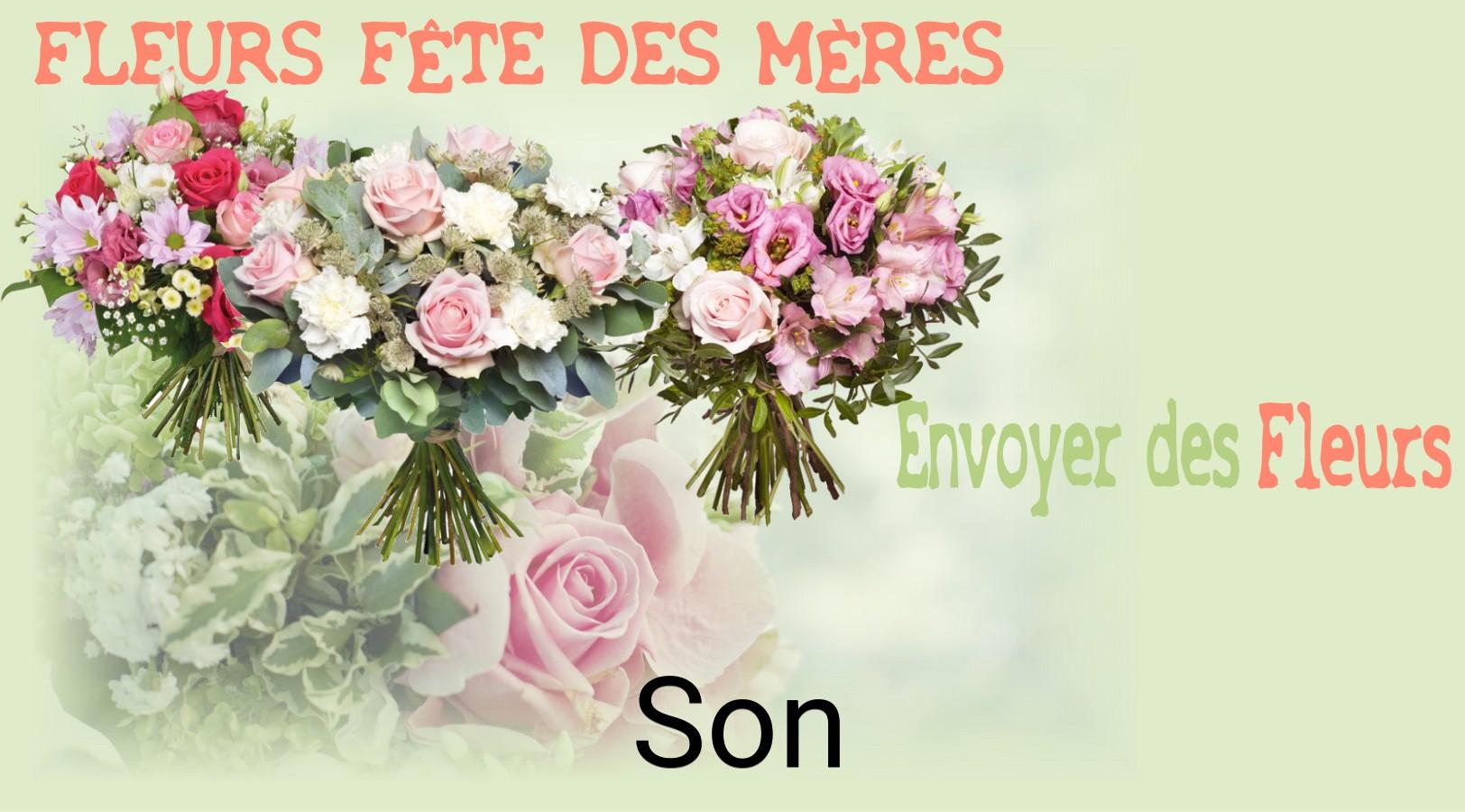 Bouquet de Fête des Mères livré à Son